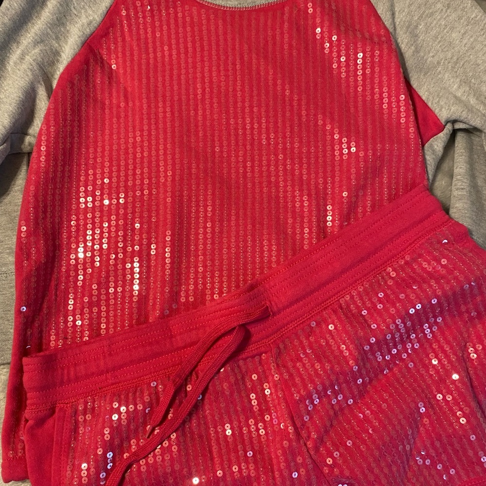 Nicki Minaj - pink matching set